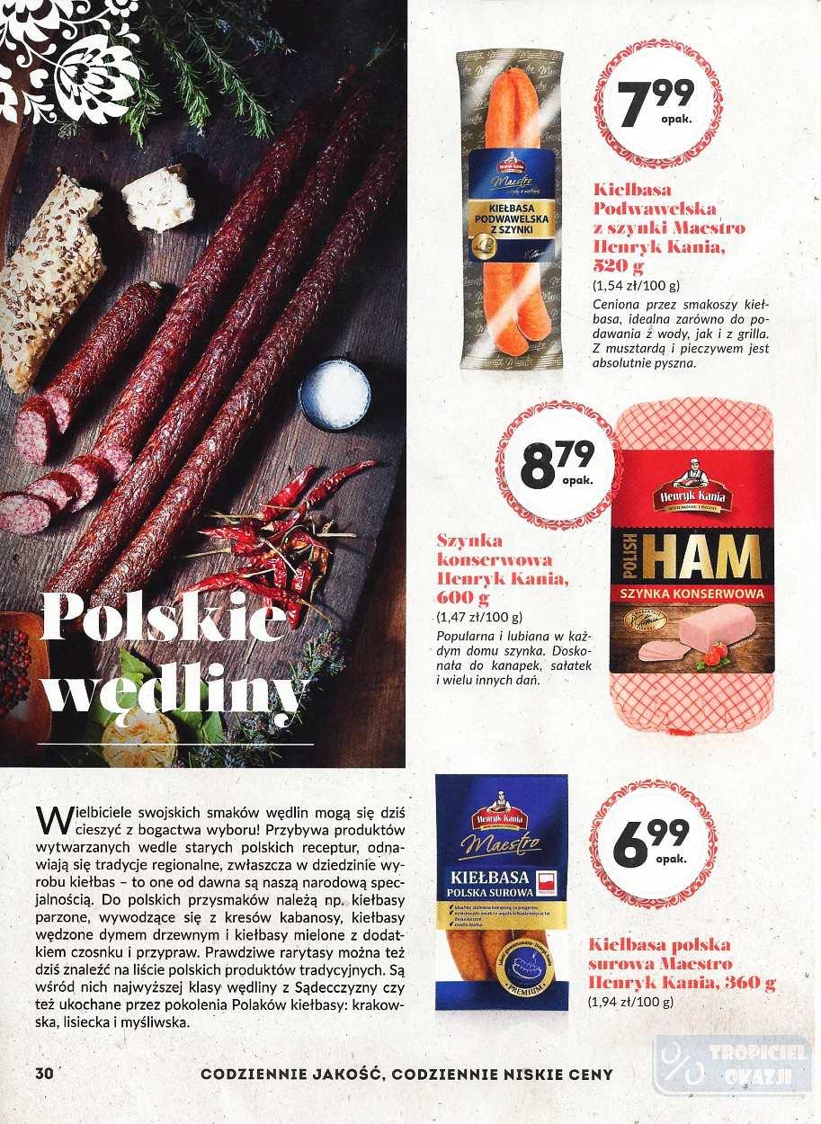 Gazetka promocyjna Biedronka str. 30