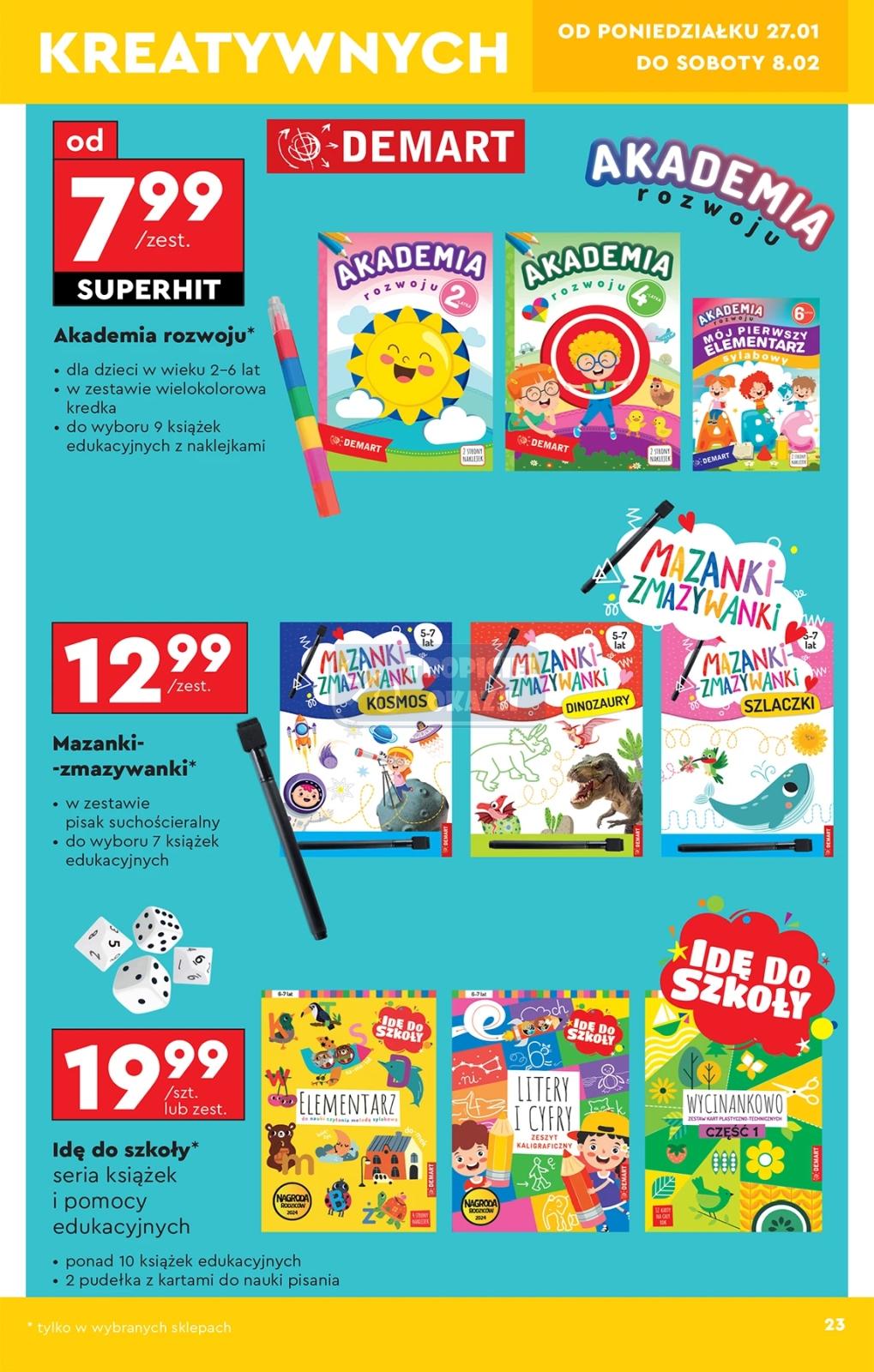 Gazetka promocyjna Biedronka str. 23