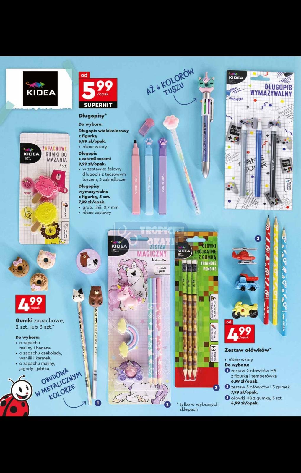 Gazetka promocyjna Biedronka str. 64