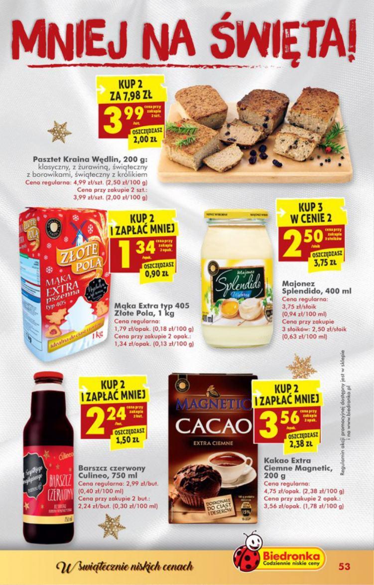 Gazetka promocyjna Biedronka str. 53