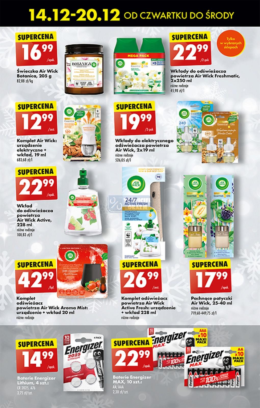 Gazetka promocyjna Biedronka str. 65