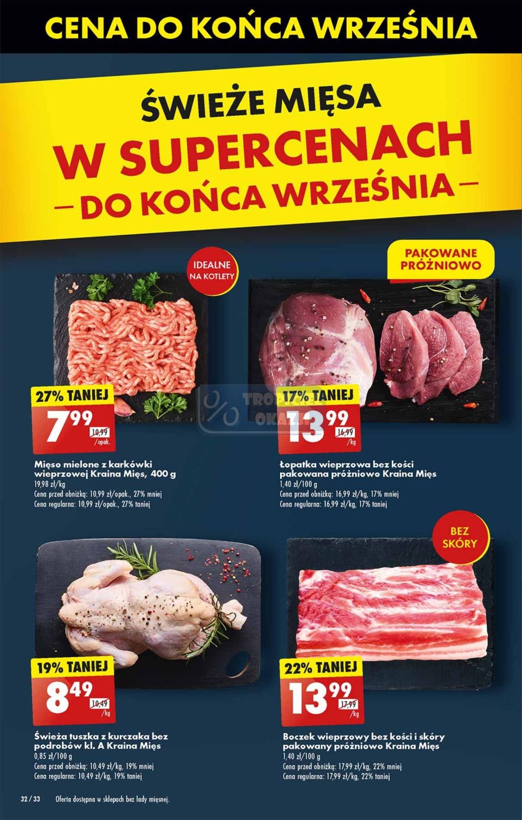 Gazetka promocyjna Biedronka str. 32