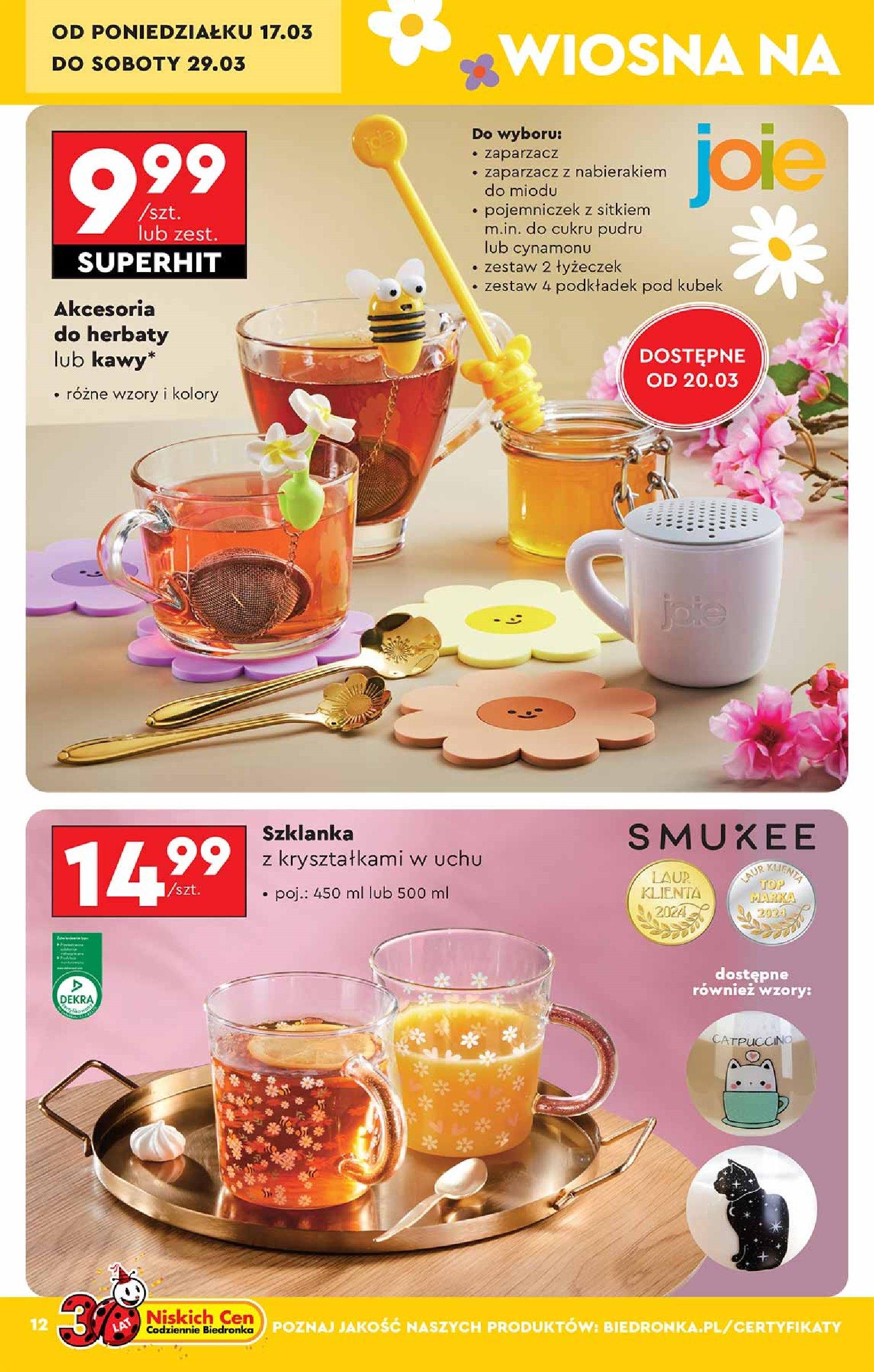 Gazetka promocyjna Biedronka str. 12