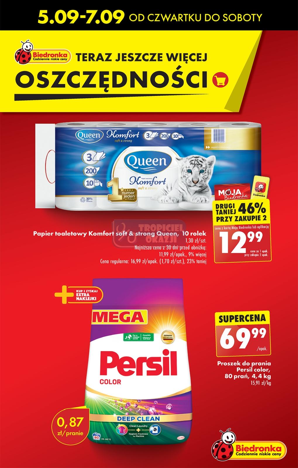 Gazetka promocyjna Biedronka str. 13