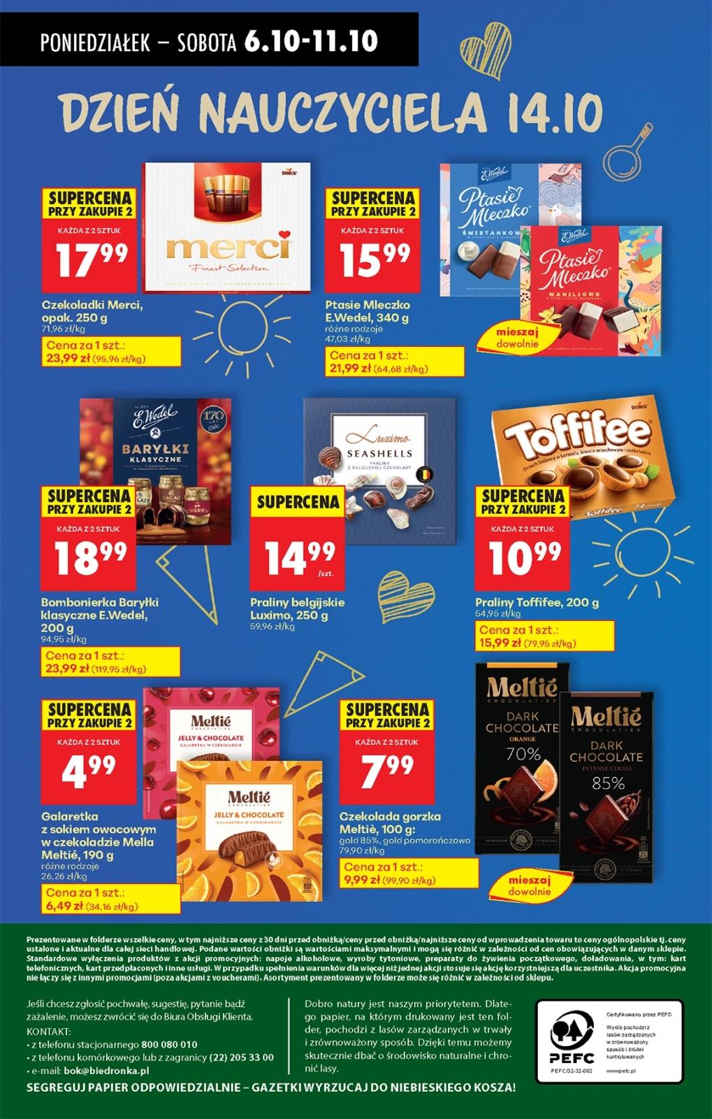 Gazetka promocyjna Biedronka str. 78