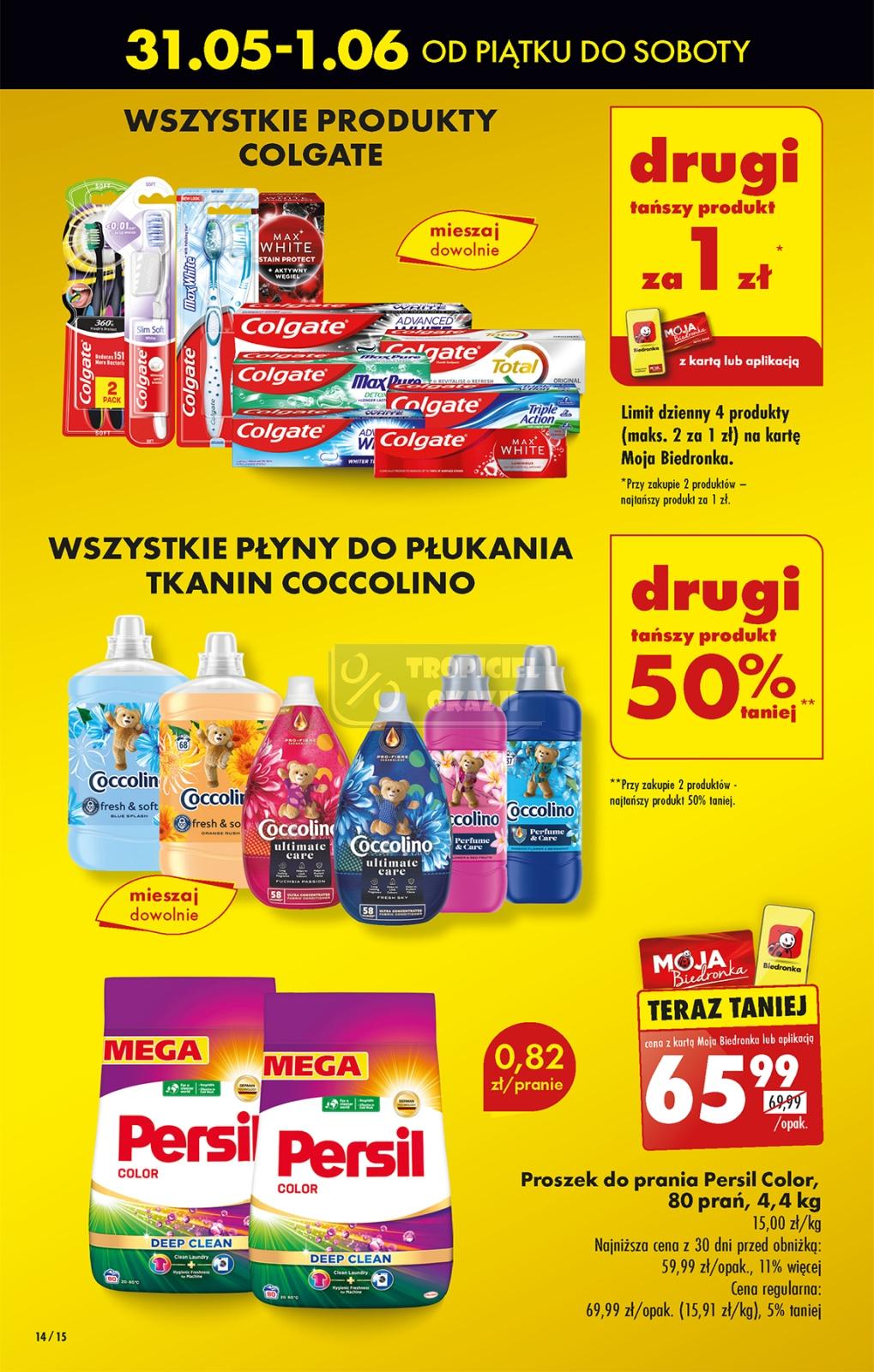 Gazetka promocyjna Biedronka str. 14
