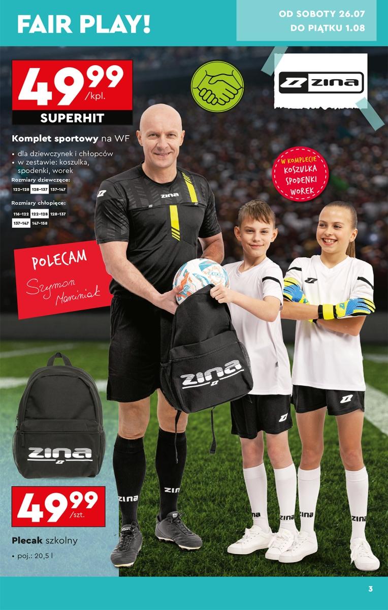 Gazetka promocyjna Biedronka str. 3