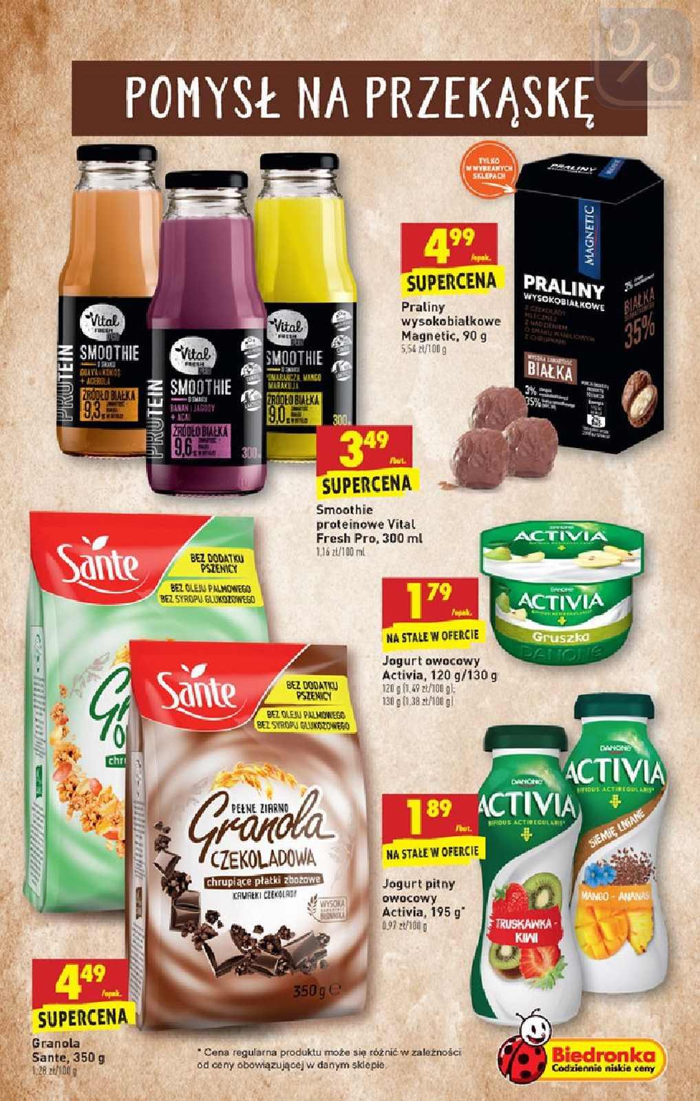 Gazetka promocyjna Biedronka str. 39