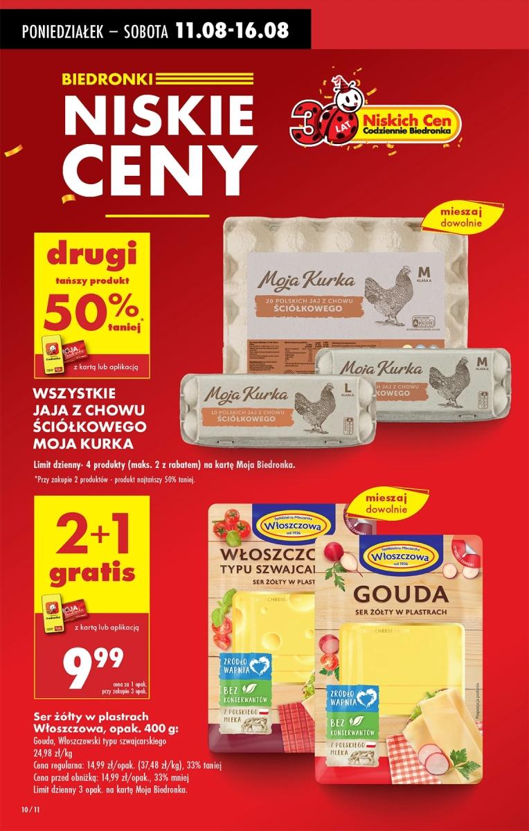 Gazetka promocyjna Biedronka str. 10