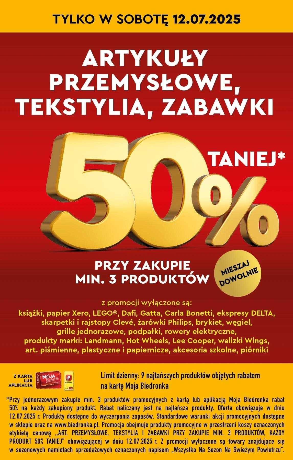 Gazetka promocyjna Biedronka str. 3
