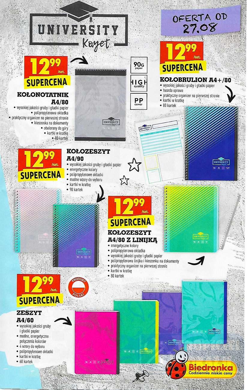 Gazetka promocyjna Biedronka str. 5