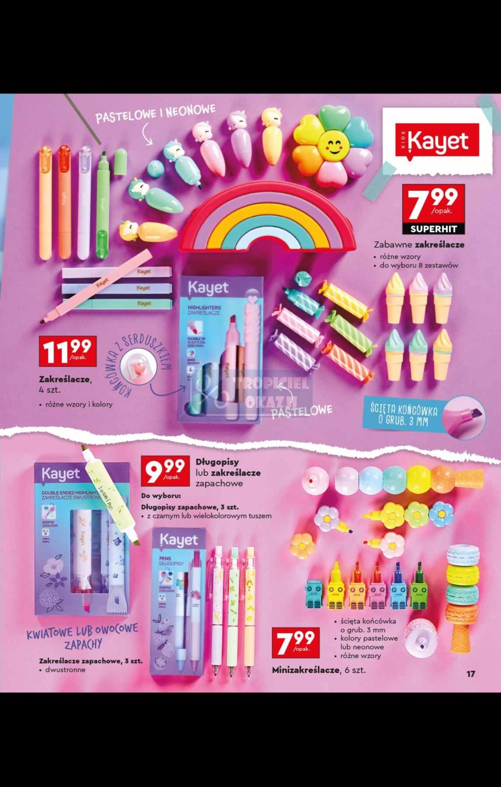 Gazetka promocyjna Biedronka str. 17