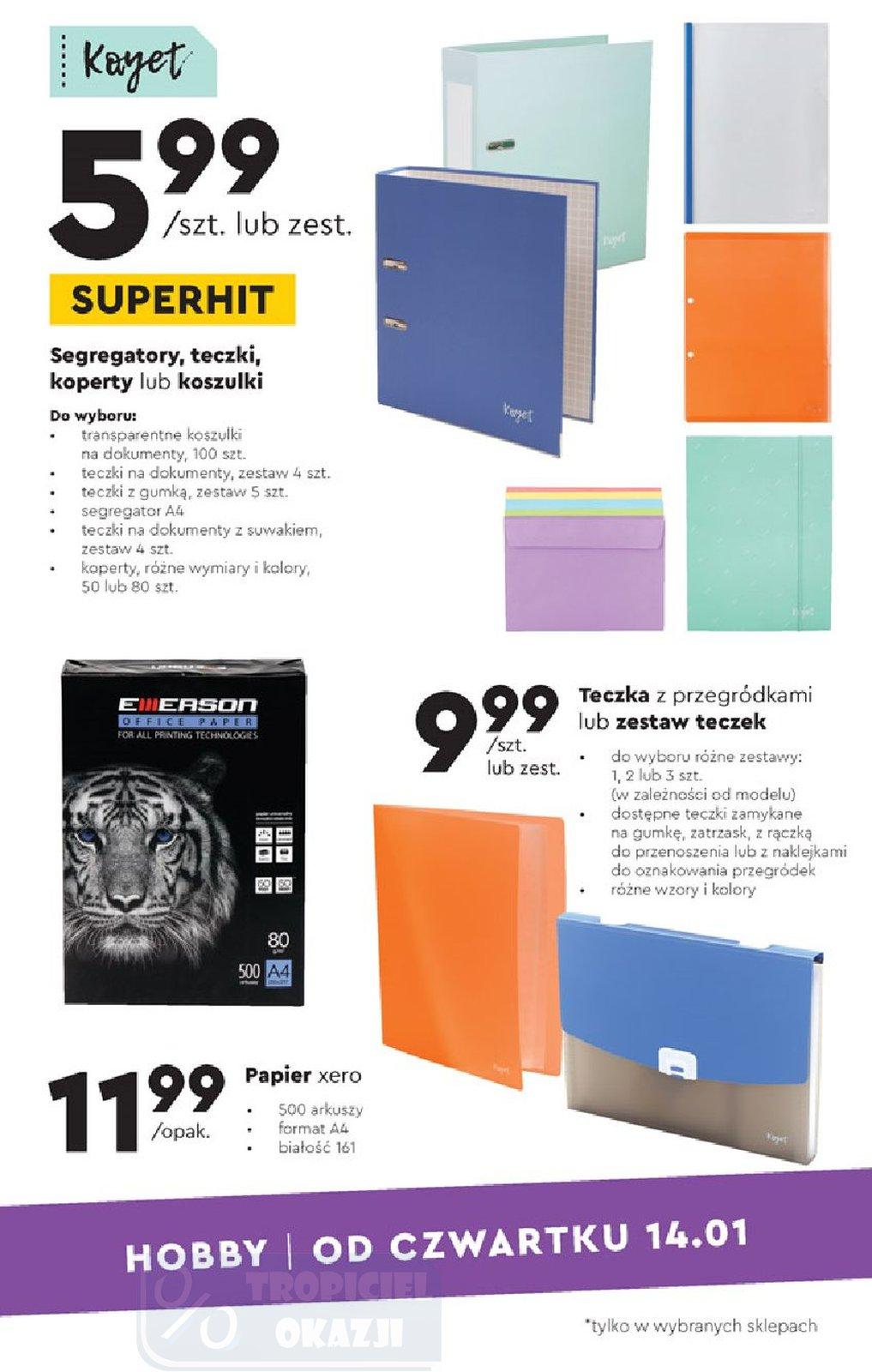 Gazetka promocyjna Biedronka str. 21