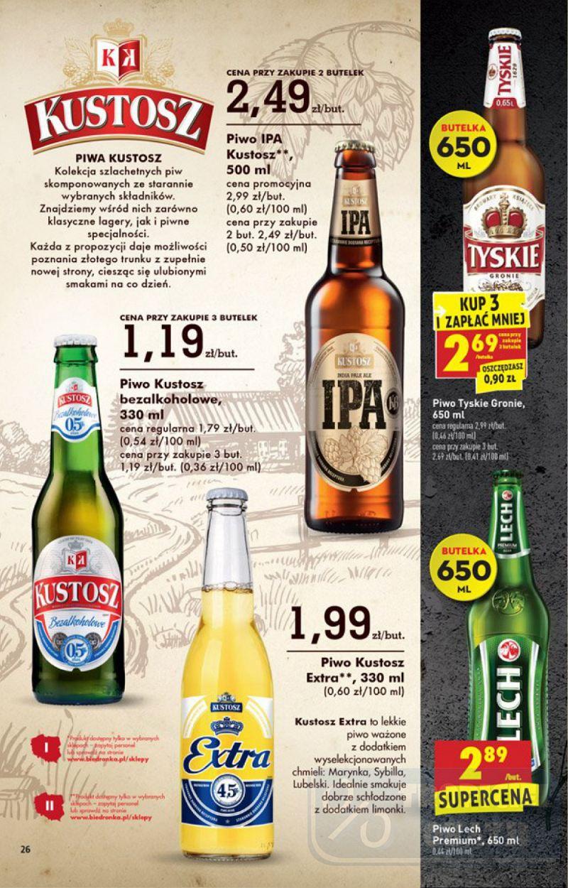 Gazetka promocyjna Biedronka str. 26