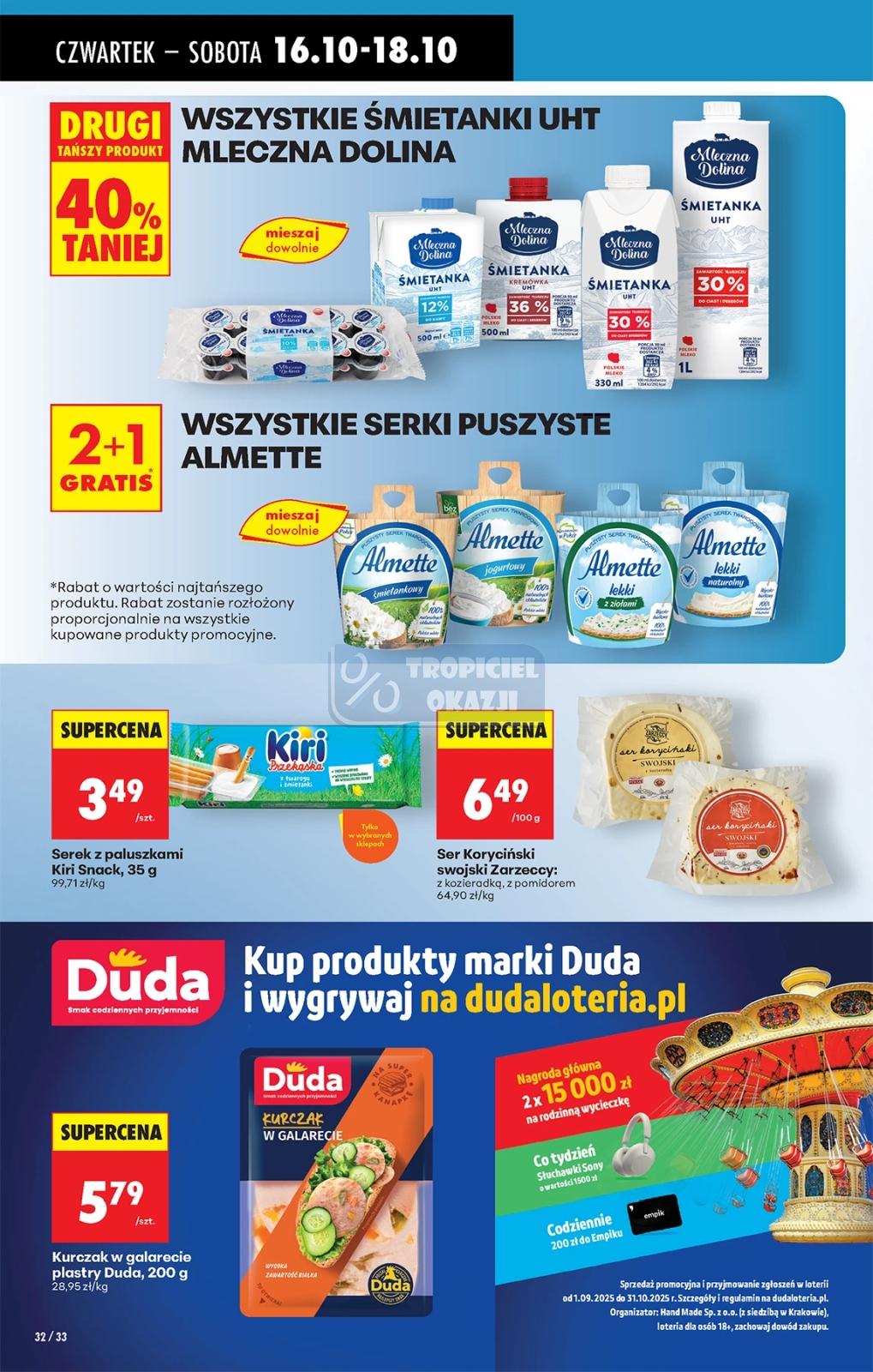 Gazetka promocyjna Biedronka str. 36