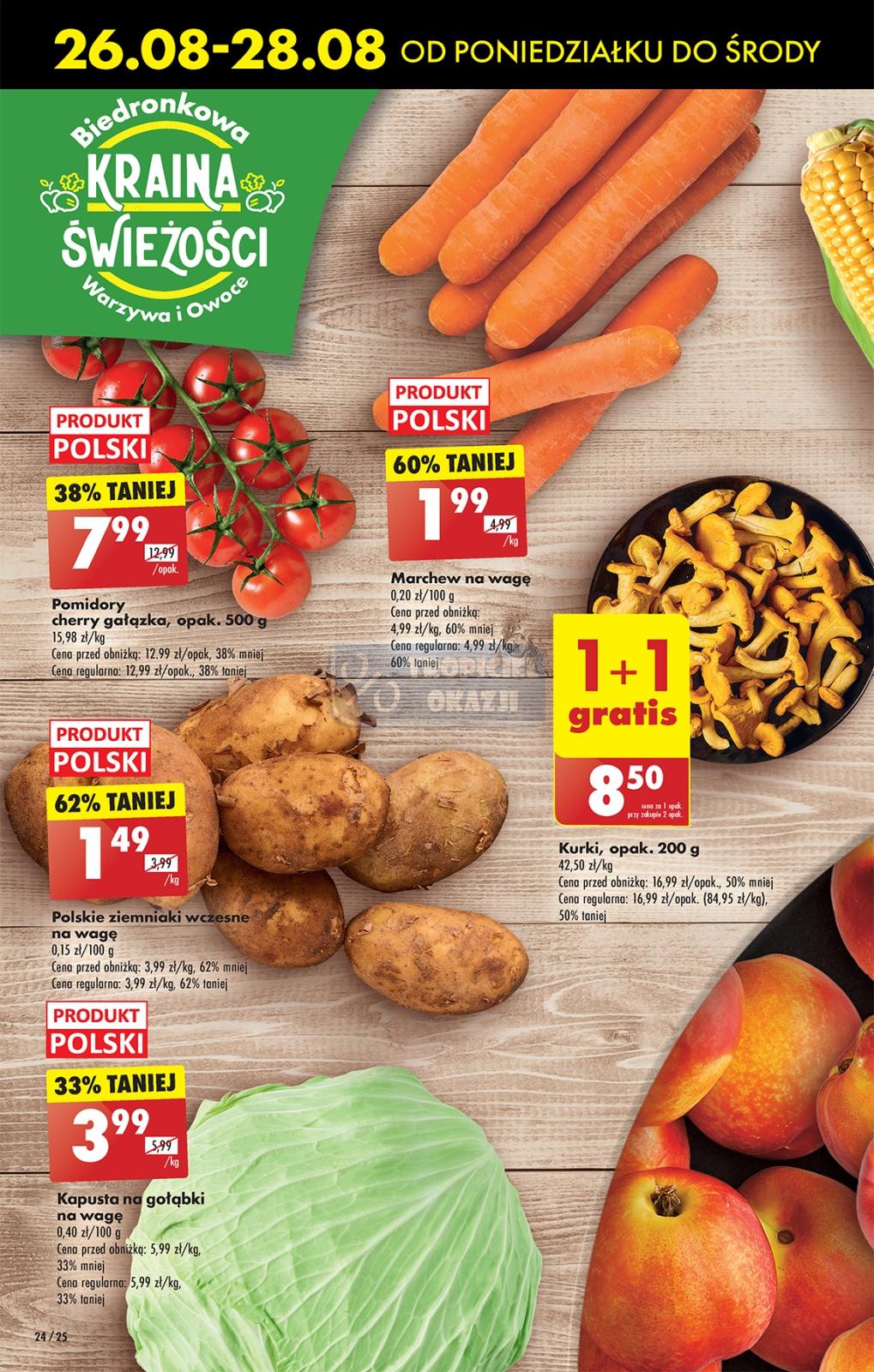 Gazetka promocyjna Biedronka str. 24