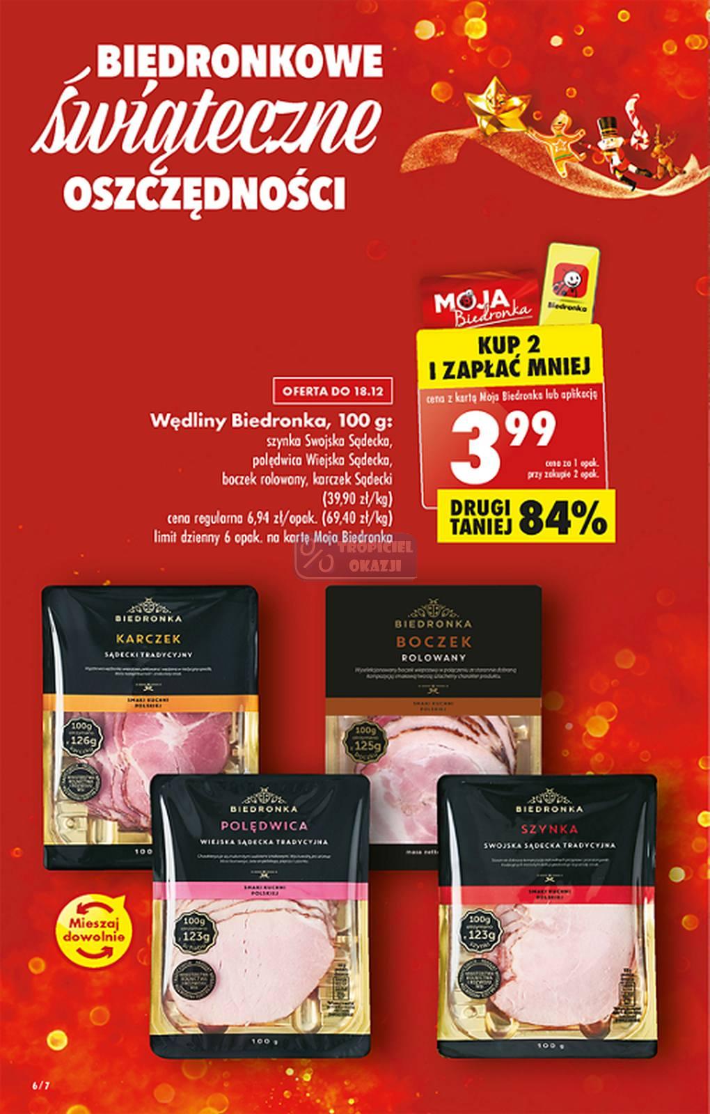 Gazetka promocyjna Biedronka str. 5