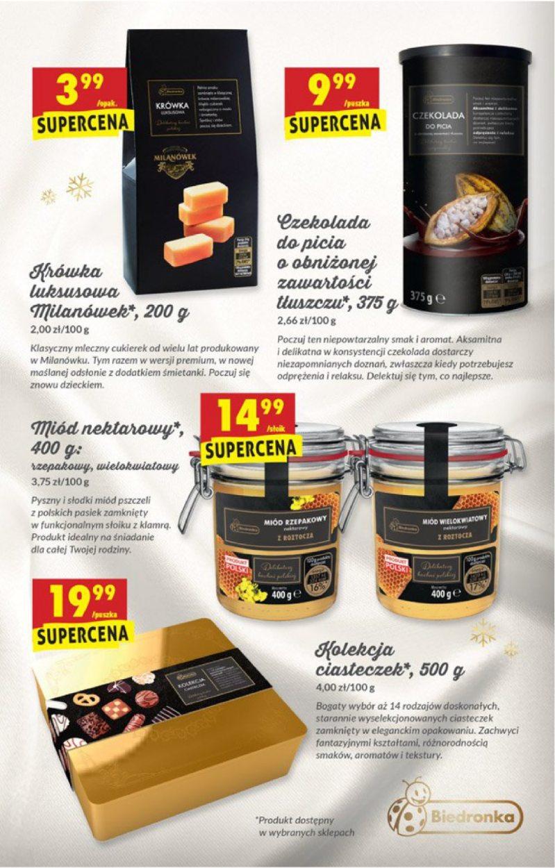 Gazetka promocyjna Biedronka str. 20