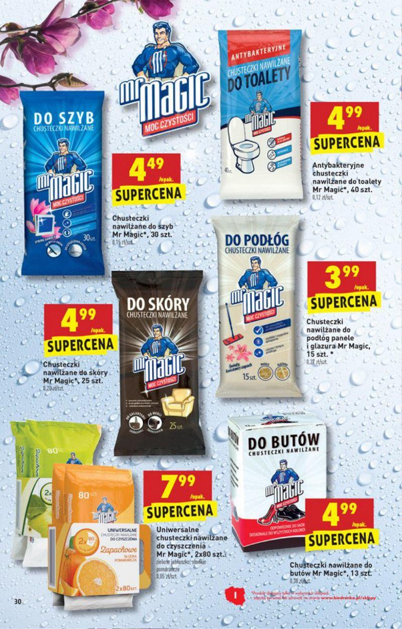 Gazetka promocyjna Biedronka str. 30