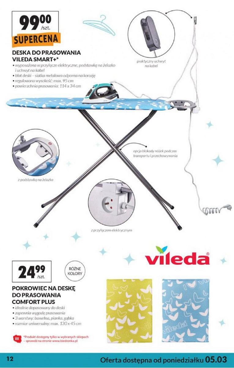 Gazetka promocyjna Biedronka str. 12