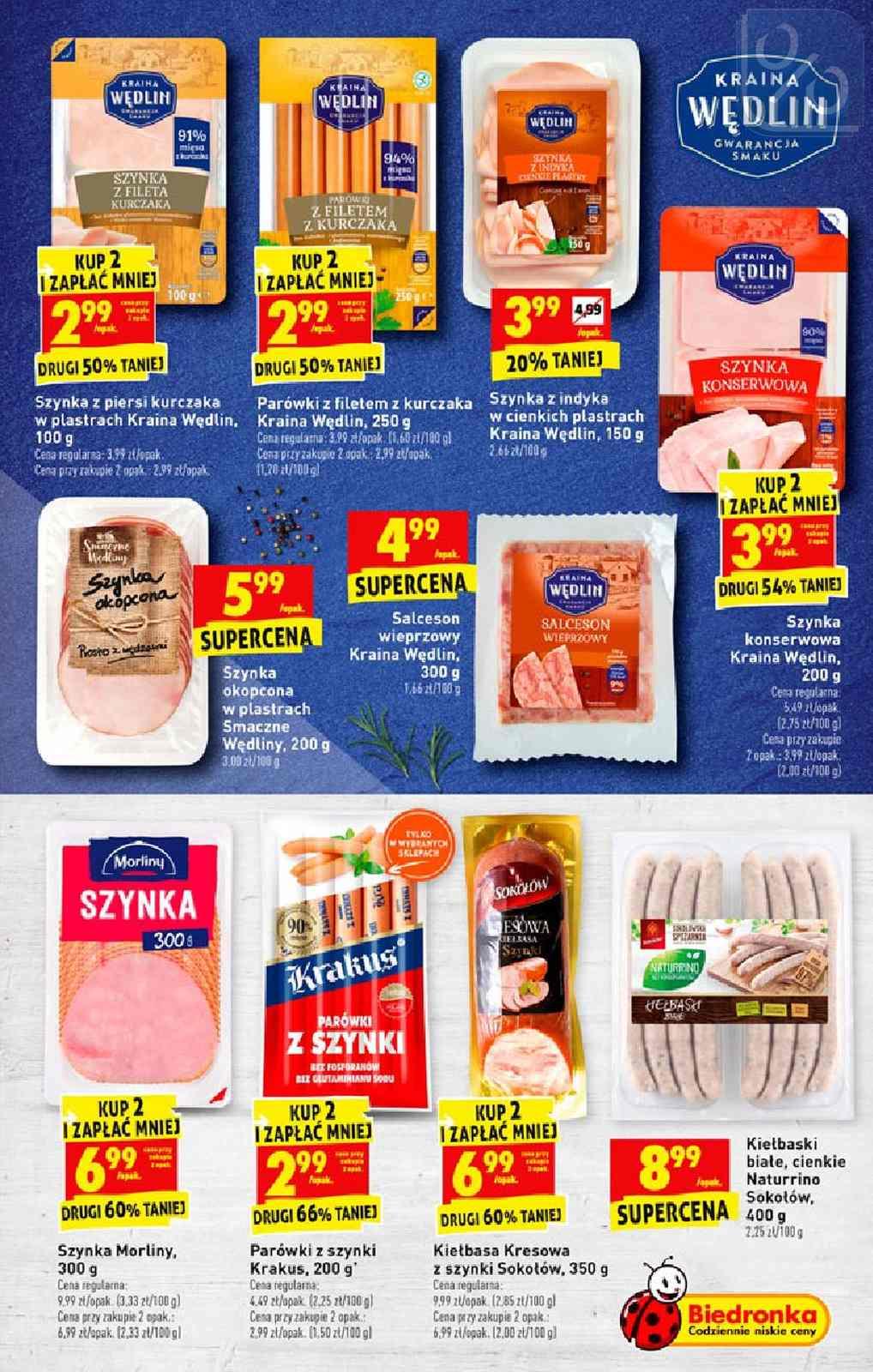 Gazetka promocyjna Biedronka str. 43