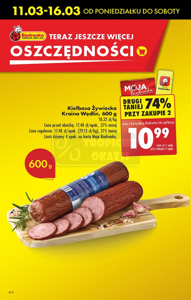 Gazetka promocyjna Biedronka str. 4