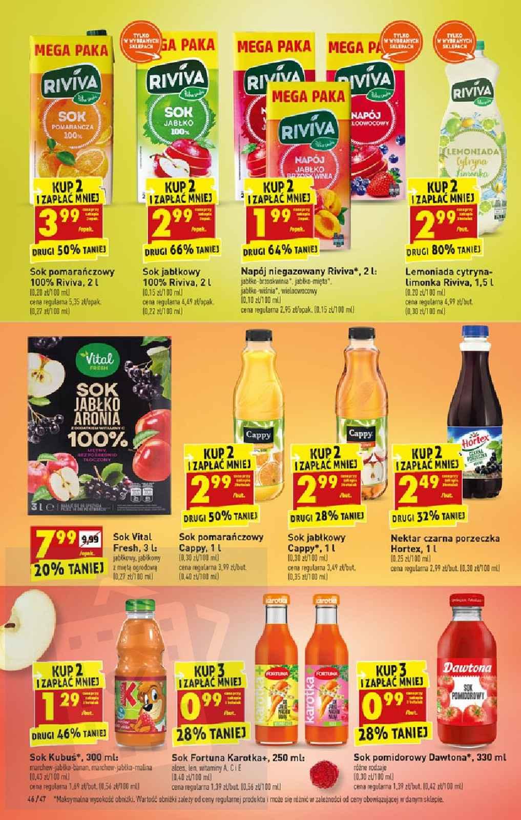 Gazetka promocyjna Biedronka str. 46