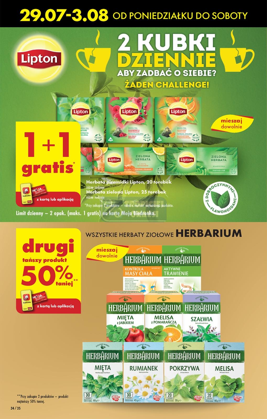 Gazetka promocyjna Biedronka str. 34