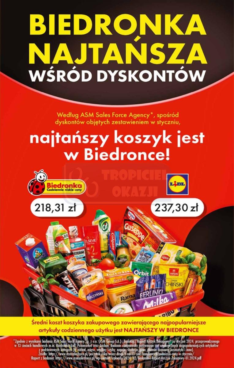 Gazetka promocyjna Biedronka str. 3