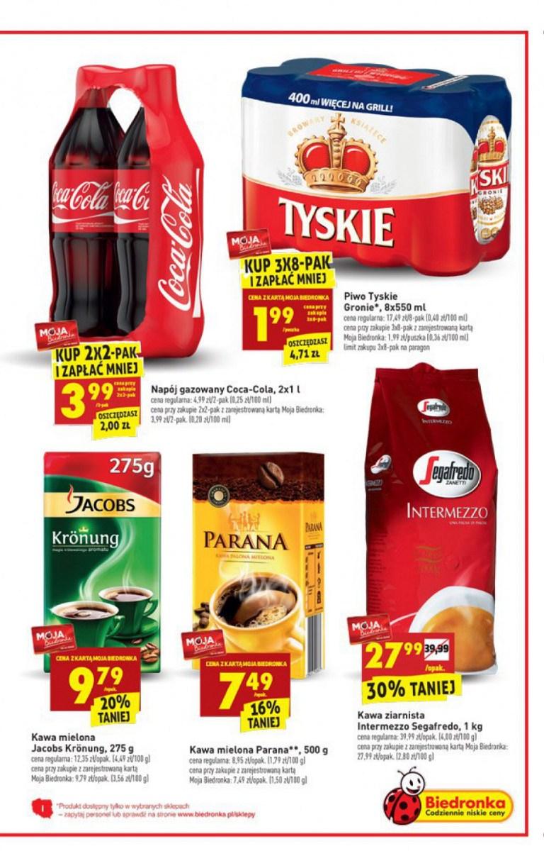 Gazetka promocyjna Biedronka str. 3