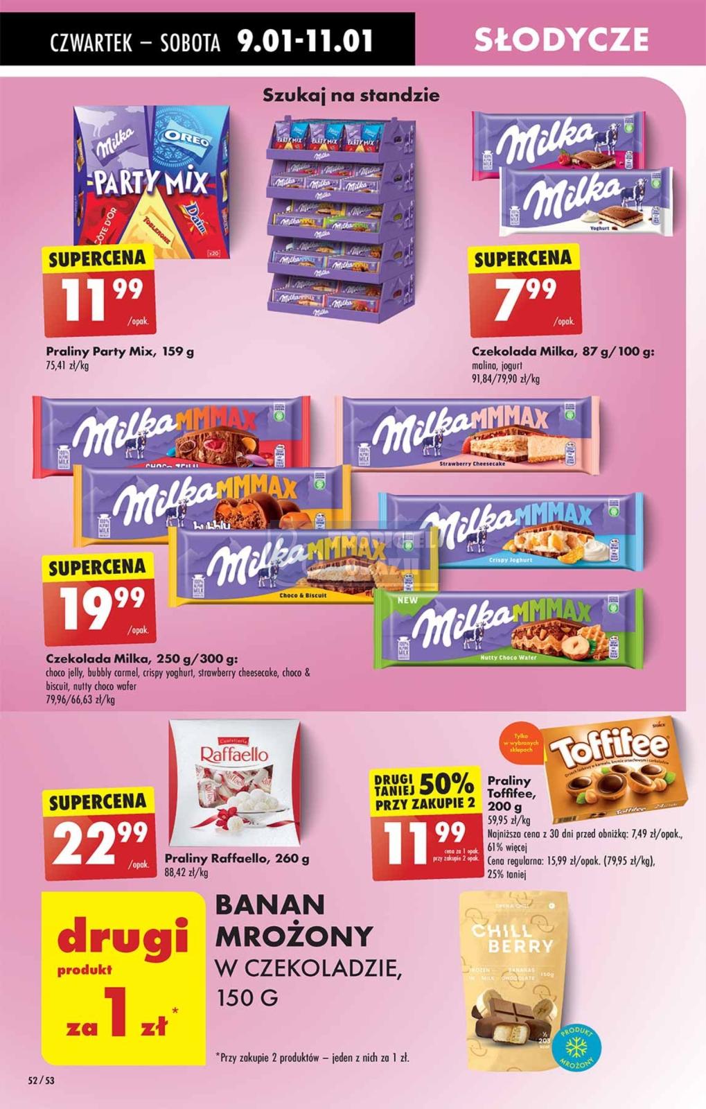 Gazetka promocyjna Biedronka str. 49