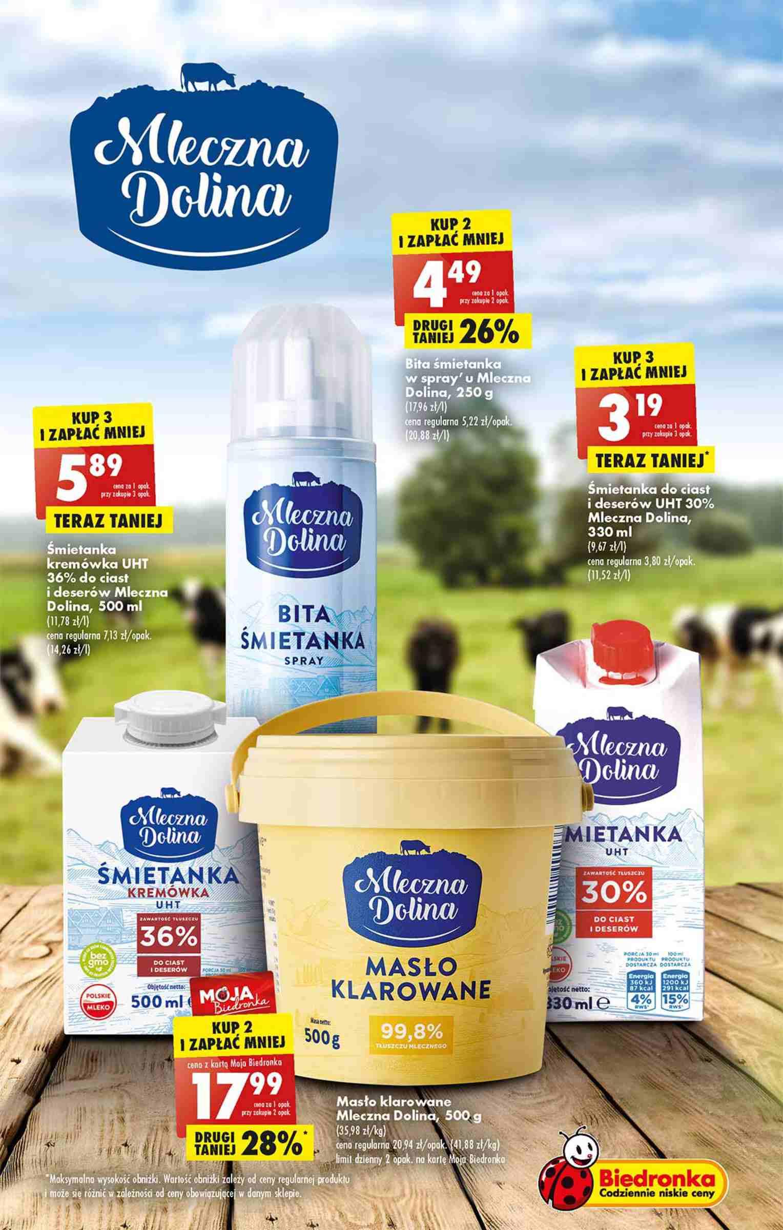 Gazetka promocyjna Biedronka str. 23