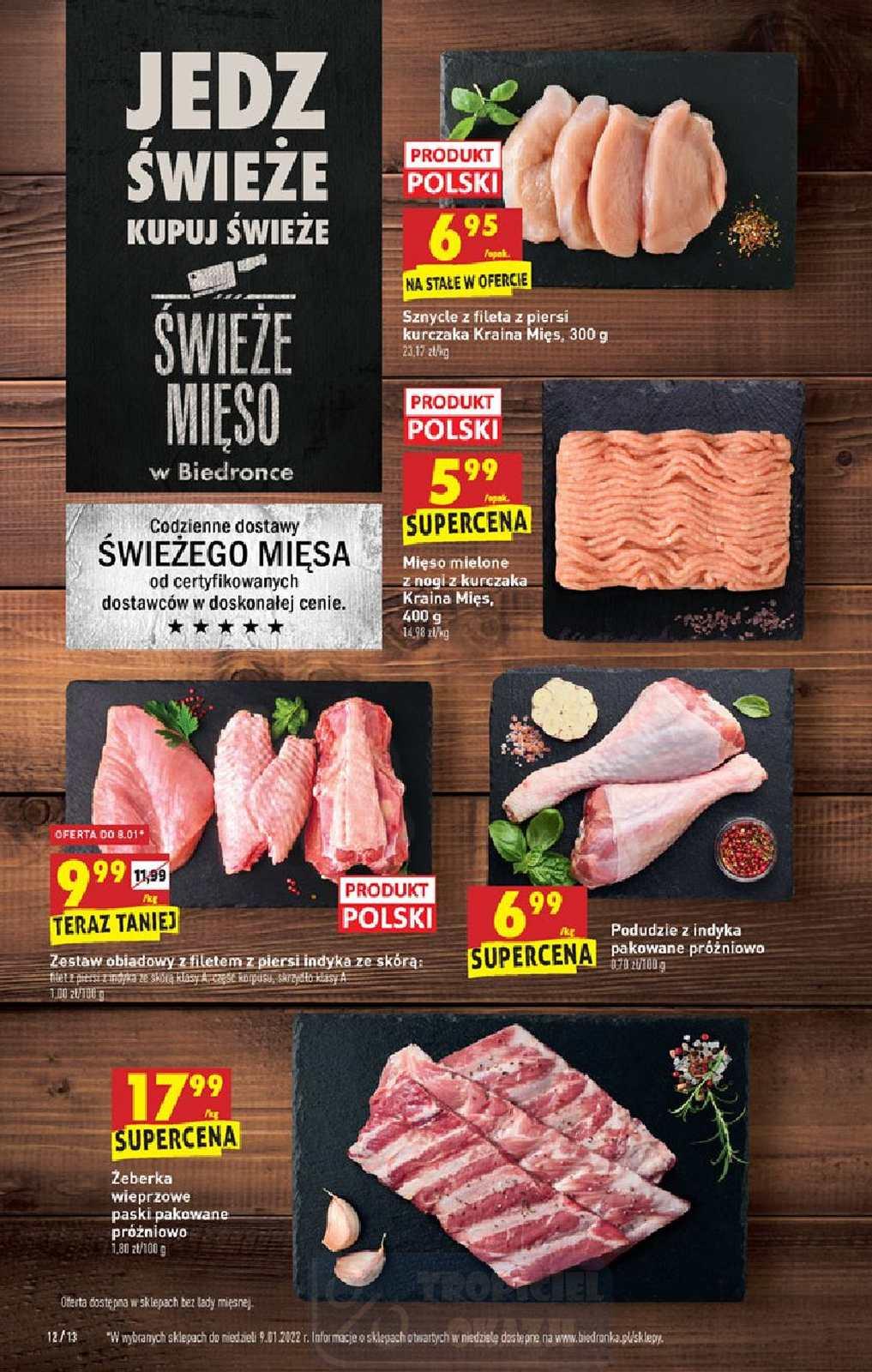 Gazetka promocyjna Biedronka str. 12