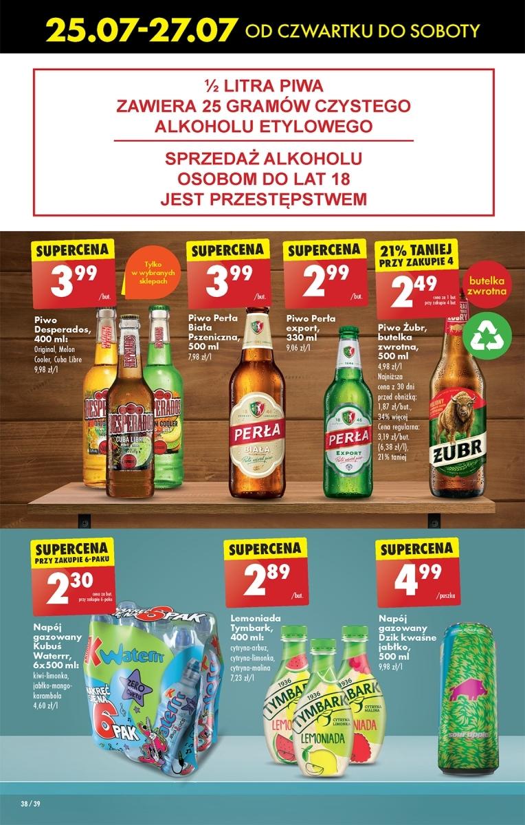 Gazetka promocyjna Biedronka str. 38