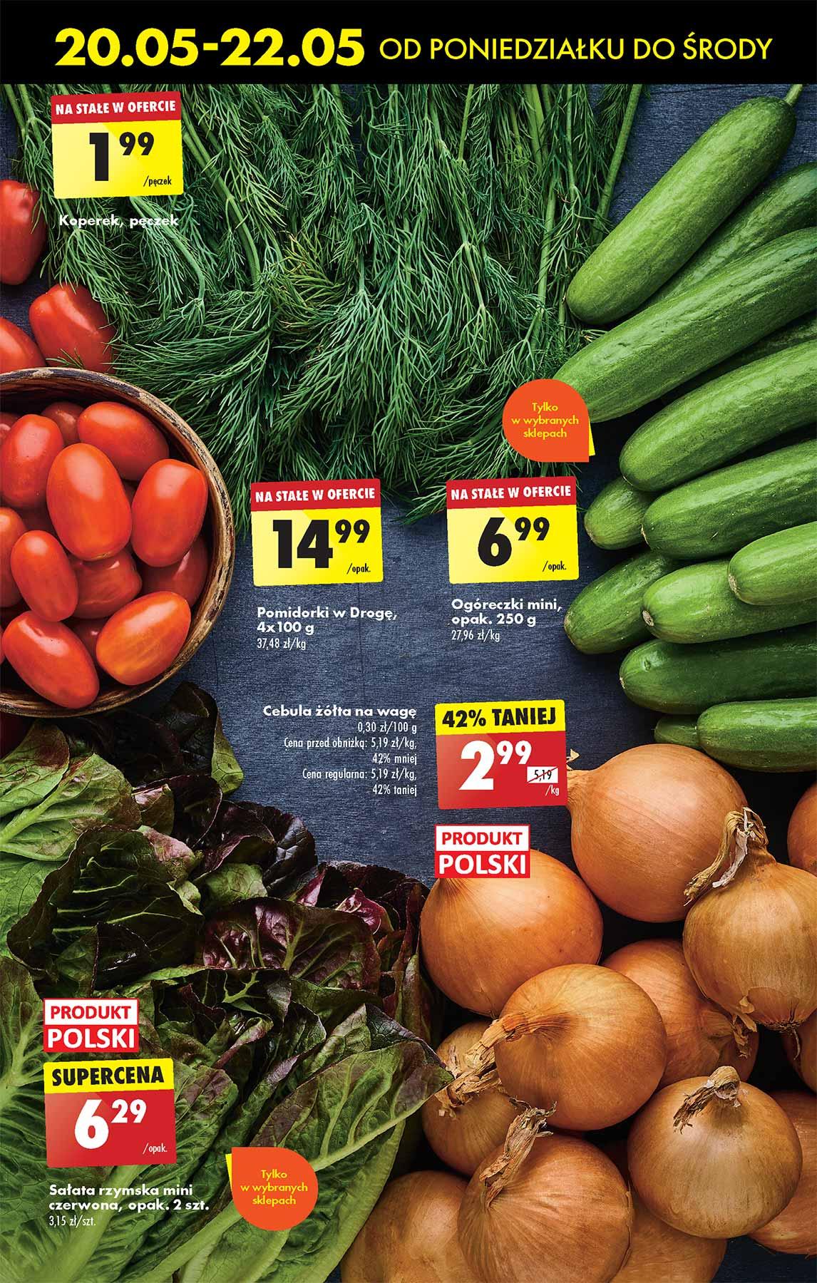 Gazetka promocyjna Biedronka str. 54