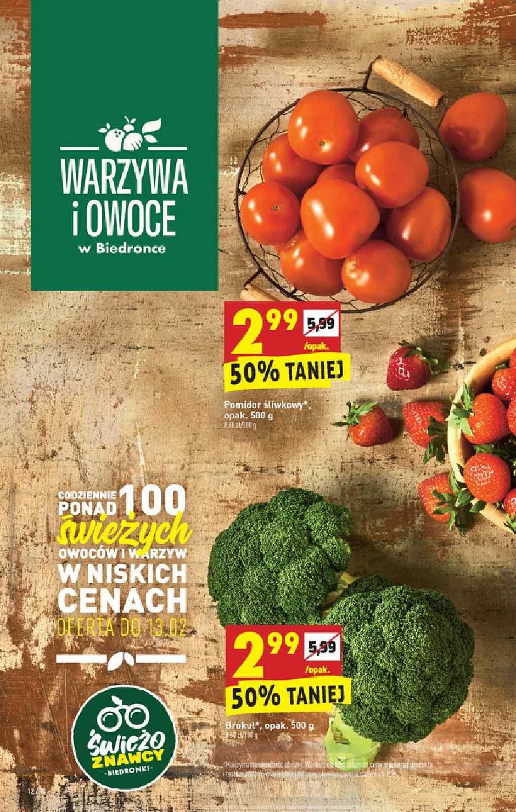 Gazetka promocyjna Biedronka str. 12