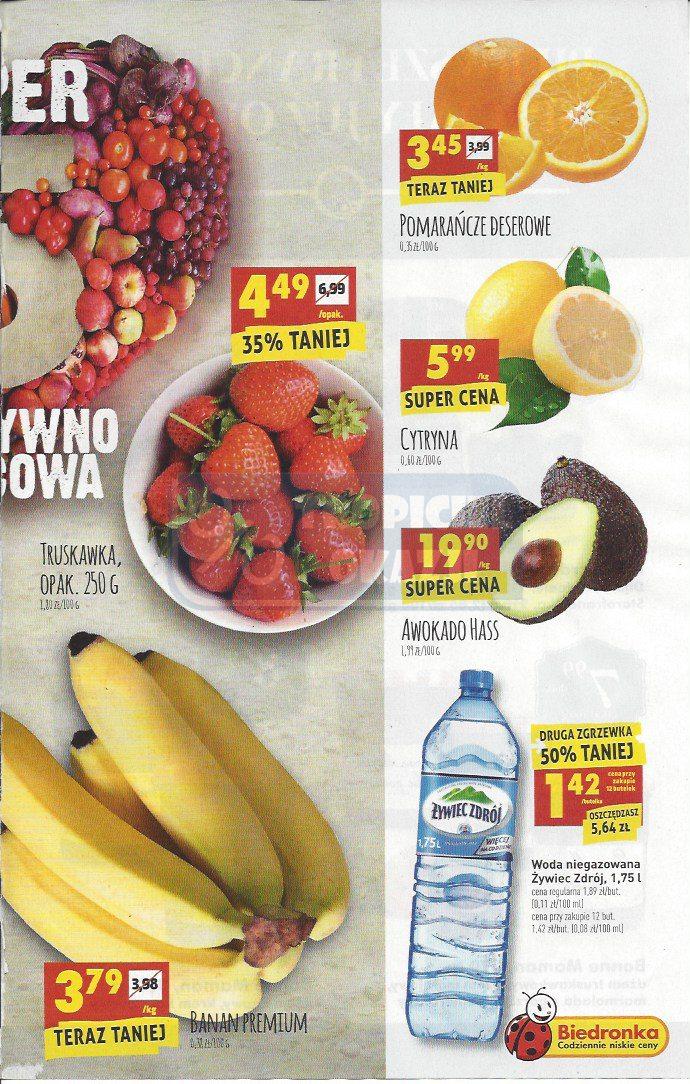 Gazetka promocyjna Biedronka str. 3