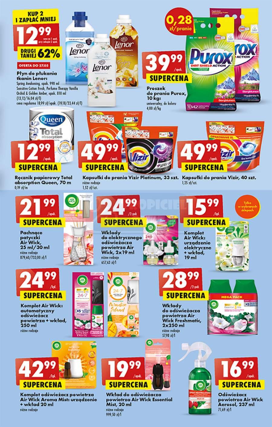 Gazetka promocyjna Biedronka str. 55