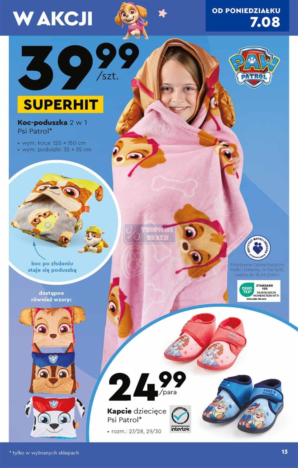 Gazetka promocyjna Biedronka str. 13