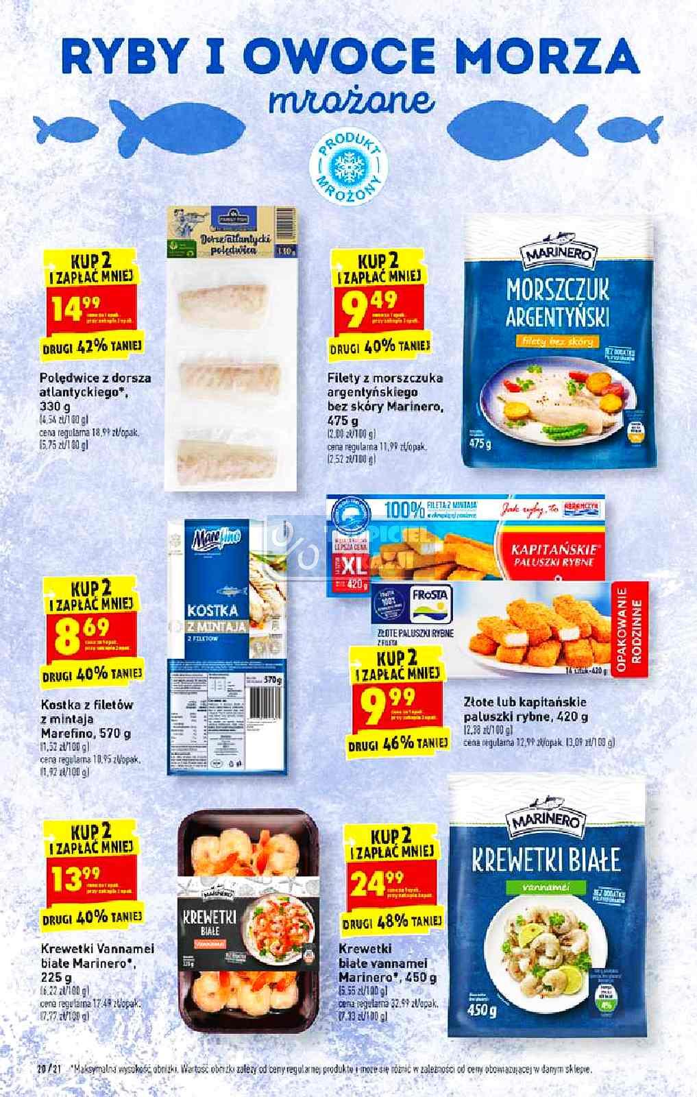 Gazetka promocyjna Biedronka str. 20