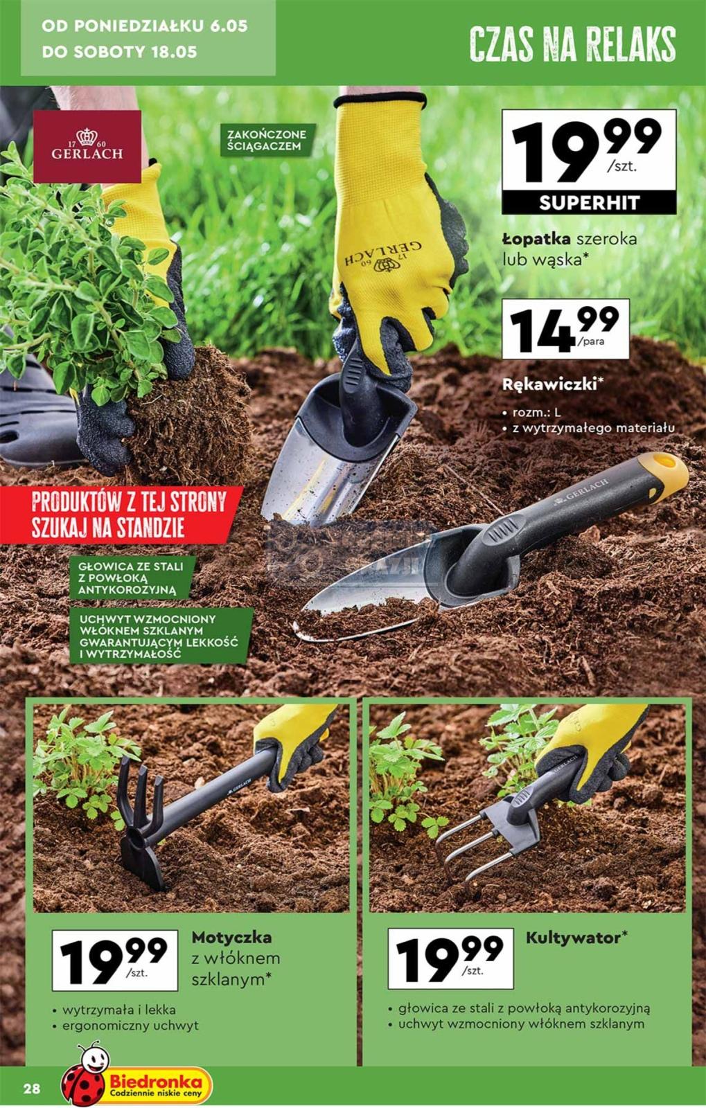 Gazetka promocyjna Biedronka str. 28