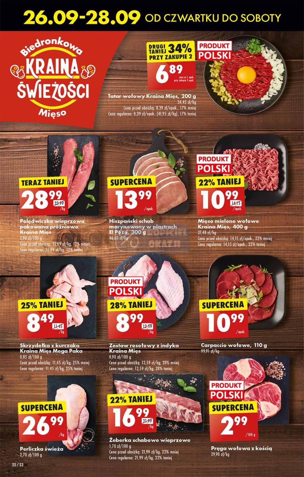 Gazetka promocyjna Biedronka str. 22