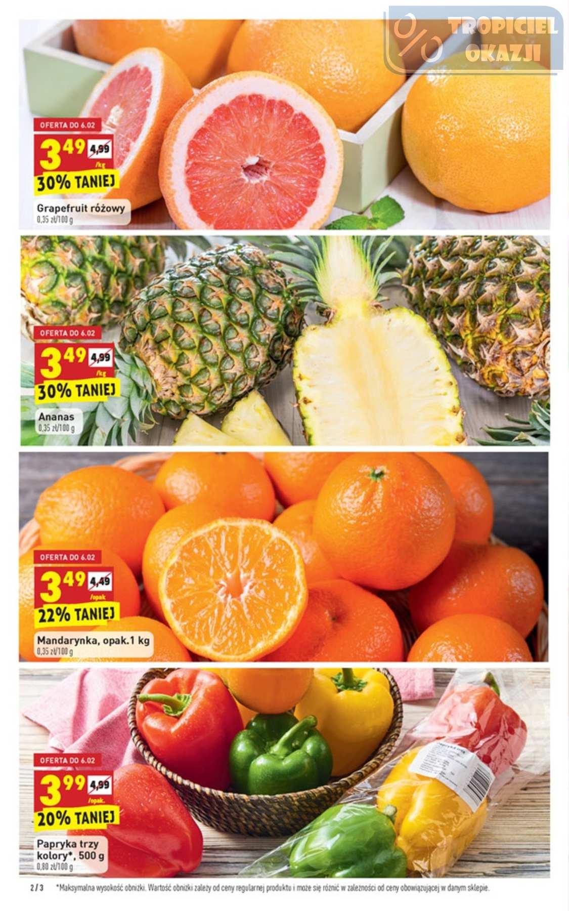 Gazetka promocyjna Biedronka str. 2