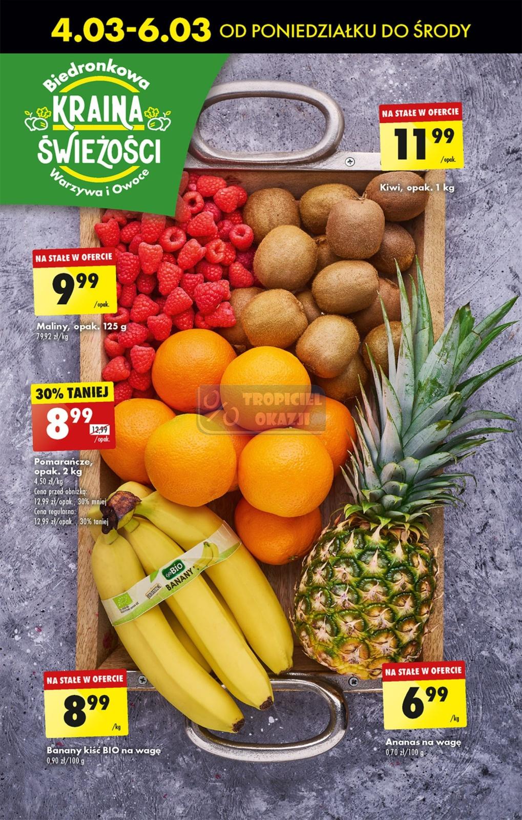 Gazetka promocyjna Biedronka str. 17