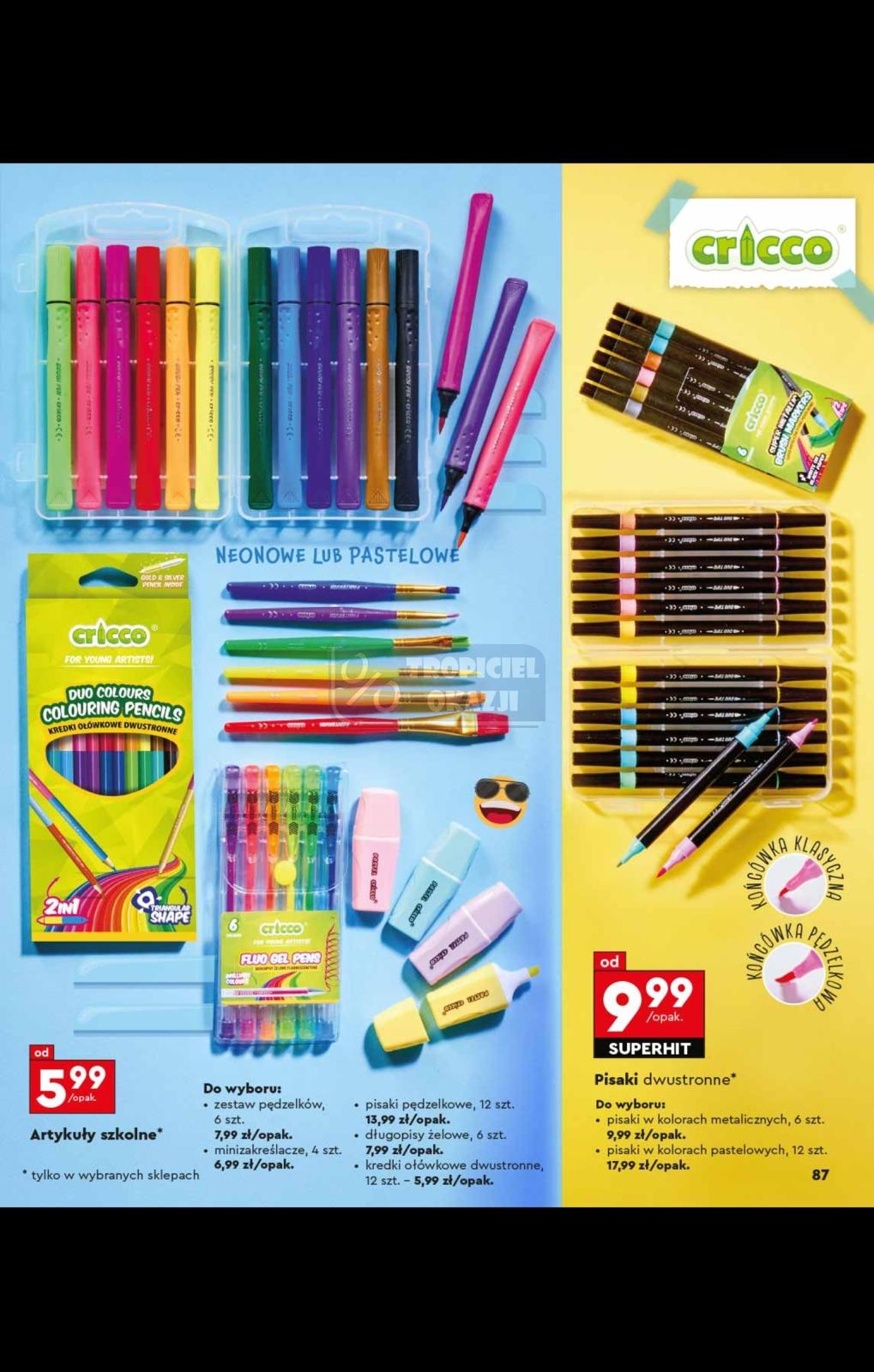 Gazetka promocyjna Biedronka str. 87