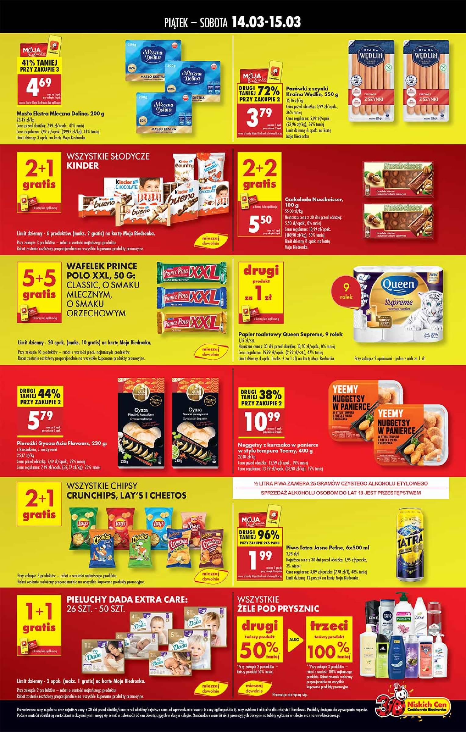 Gazetka promocyjna Biedronka str. 2