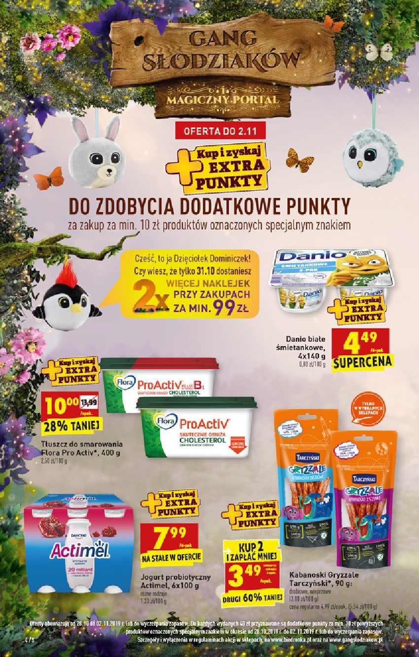 Gazetka promocyjna Biedronka str. 4