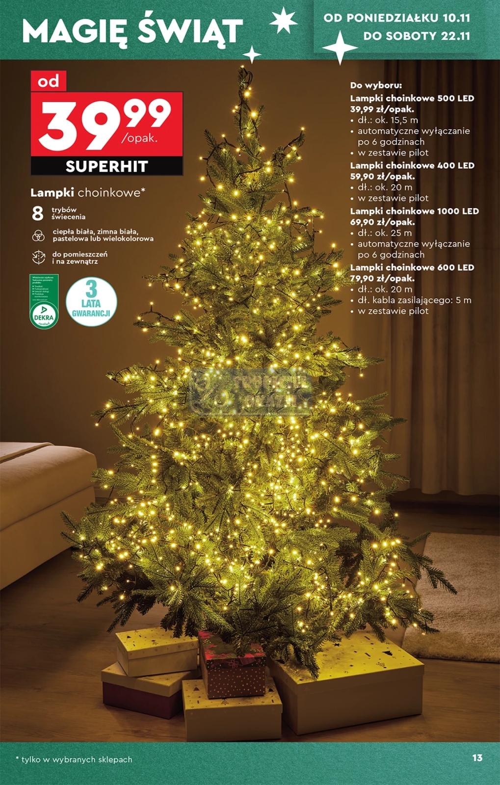 Gazetka promocyjna Biedronka str. 15