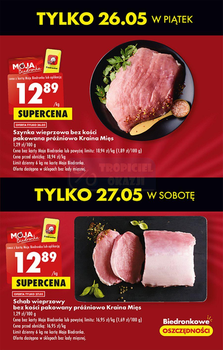 Gazetka promocyjna Biedronka str. 7