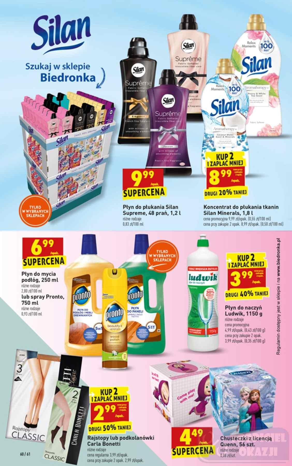 Gazetka promocyjna Biedronka str. 60